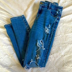 Old Navy Skinny Jeans- Ripped